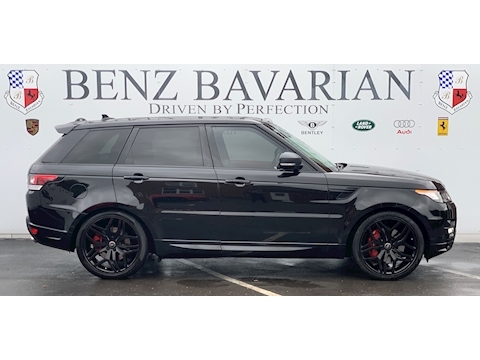 Range Rover Sport 4.4 SD V8 Autobiography Dynamic SUV 5dr Diesel Auto 4WD (s/s) (219 g/km, 339 bhp)