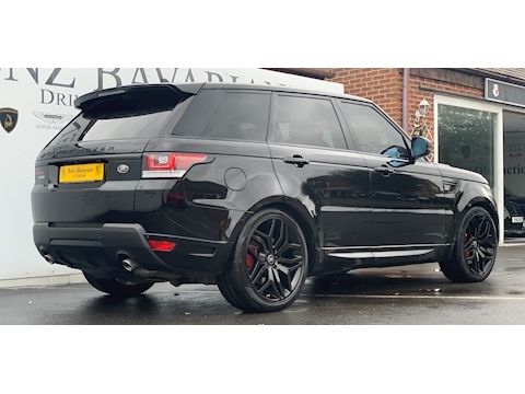 Range Rover Sport 4.4 SD V8 Autobiography Dynamic SUV 5dr Diesel Auto 4WD (s/s) (219 g/km, 339 bhp)