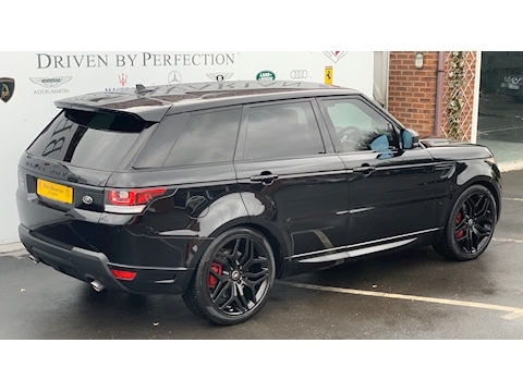 Range Rover Sport 4.4 SD V8 Autobiography Dynamic SUV 5dr Diesel Auto 4WD (s/s) (219 g/km, 339 bhp)
