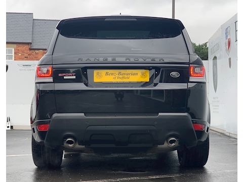 Range Rover Sport 4.4 SD V8 Autobiography Dynamic SUV 5dr Diesel Auto 4WD (s/s) (219 g/km, 339 bhp)