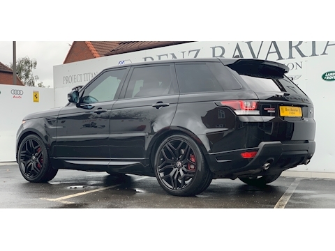 Range Rover Sport 4.4 SD V8 Autobiography Dynamic SUV 5dr Diesel Auto 4WD (s/s) (219 g/km, 339 bhp)