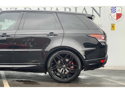 Range Rover Sport 4.4 SD V8 Autobiography Dynamic SUV 5dr Diesel Auto 4WD (s/s) (219 g/km, 339 bhp)
