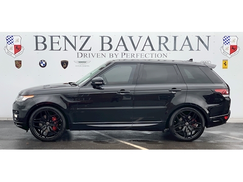Range Rover Sport 4.4 SD V8 Autobiography Dynamic SUV 5dr Diesel Auto 4WD (s/s) (219 g/km, 339 bhp)