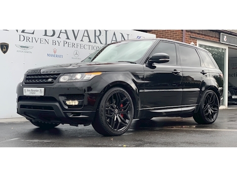Range Rover Sport 4.4 SD V8 Autobiography Dynamic SUV 5dr Diesel Auto 4WD (s/s) (219 g/km, 339 bhp)