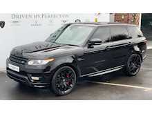 Range Rover Sport 4.4 SD V8 Autobiography Dynamic SUV 5dr Diesel Auto 4WD