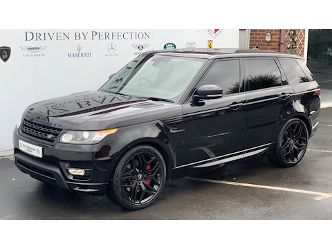 Range Rover Sport 4.4 SD V8 Autobiography Dynamic SUV 5dr Diesel Auto 4WD (s/s) (219 g/km, 339 bhp)