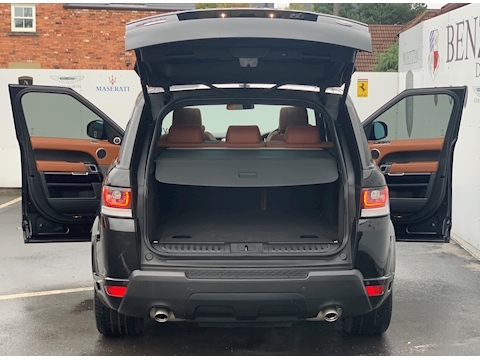 Range Rover Sport 4.4 SD V8 Autobiography Dynamic SUV 5dr Diesel Auto 4WD (s/s) (219 g/km, 339 bhp)