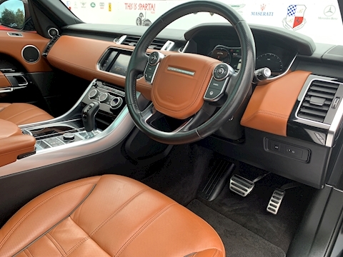 Range Rover Sport 4.4 SD V8 Autobiography Dynamic SUV 5dr Diesel Auto 4WD (s/s) (219 g/km, 339 bhp)