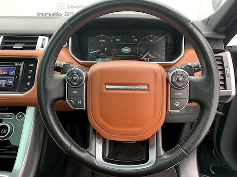 Range Rover Sport 4.4 SD V8 Autobiography Dynamic SUV 5dr Diesel Auto 4WD (s/s) (219 g/km, 339 bhp)