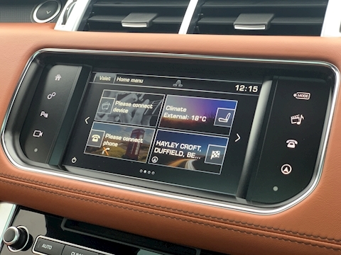 Range Rover Sport 4.4 SD V8 Autobiography Dynamic SUV 5dr Diesel Auto 4WD (s/s) (219 g/km, 339 bhp)