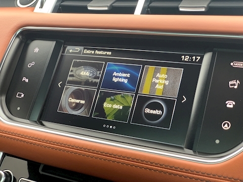 Range Rover Sport 4.4 SD V8 Autobiography Dynamic SUV 5dr Diesel Auto 4WD (s/s) (219 g/km, 339 bhp)