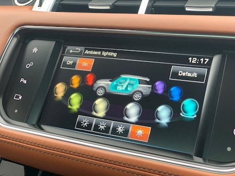 Range Rover Sport 4.4 SD V8 Autobiography Dynamic SUV 5dr Diesel Auto 4WD (s/s) (219 g/km, 339 bhp)