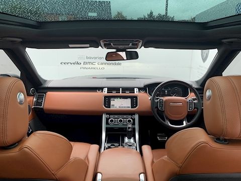 Range Rover Sport 4.4 SD V8 Autobiography Dynamic SUV 5dr Diesel Auto 4WD (s/s) (219 g/km, 339 bhp)