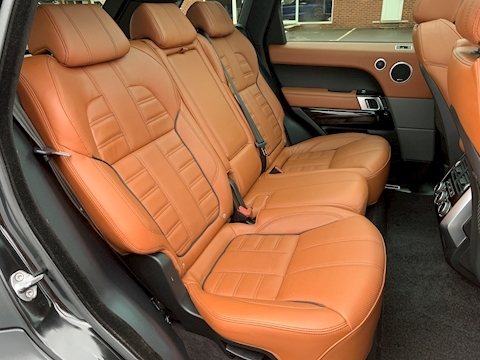 Range Rover Sport 4.4 SD V8 Autobiography Dynamic SUV 5dr Diesel Auto 4WD (s/s) (219 g/km, 339 bhp)