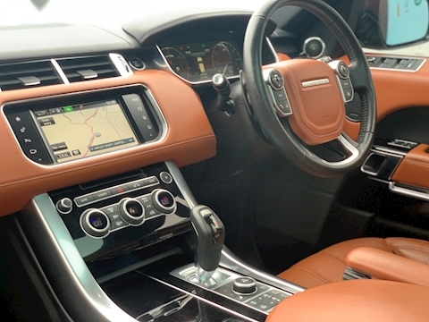 Range Rover Sport 4.4 SD V8 Autobiography Dynamic SUV 5dr Diesel Auto 4WD (s/s) (219 g/km, 339 bhp)