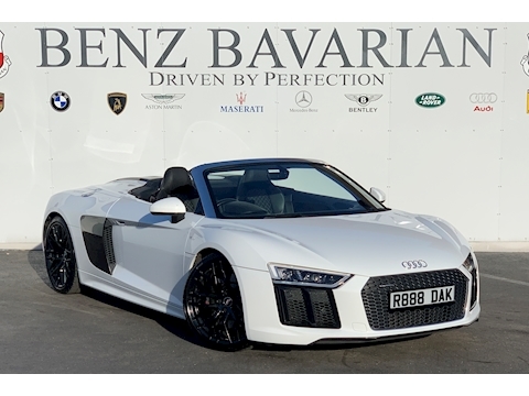 R8 5.2 FSI V10 Spyder 2dr Petrol S Tronic quattro (s/s) (540 ps)