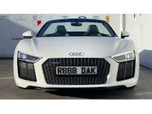 AUDI R8 5.2 FSI V10 Spyder 2dr Petrol S Tronic quattro (s/s) (540 ps)