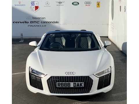 R8 5.2 FSI V10 Spyder 2dr Petrol S Tronic quattro (s/s) (540 ps)