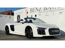 AUDI R8 5.2 FSI V10 Spyder 2dr Petrol S Tronic quattro (s/s) (540 ps)