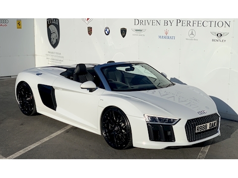 R8 5.2 FSI V10 Spyder 2dr Petrol S Tronic quattro (s/s) (540 ps)