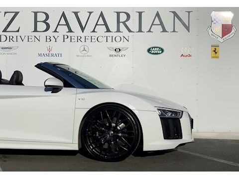 R8 5.2 FSI V10 Spyder 2dr Petrol S Tronic quattro (s/s) (540 ps)