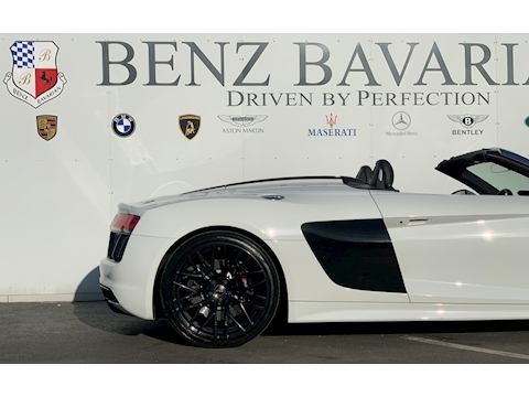 R8 5.2 FSI V10 Spyder 2dr Petrol S Tronic quattro (s/s) (540 ps)