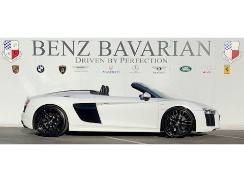 R8 5.2 FSI V10 Spyder 2dr Petrol S Tronic quattro (s/s) (540 ps)