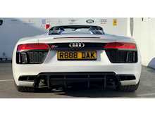 AUDI R8 5.2 FSI V10 Spyder 2dr Petrol S Tronic quattro (s/s) (540 ps)
