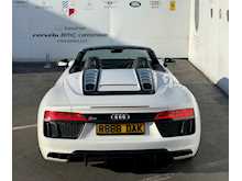 AUDI R8 5.2 FSI V10 Spyder 2dr Petrol S Tronic quattro (s/s) (540 ps)