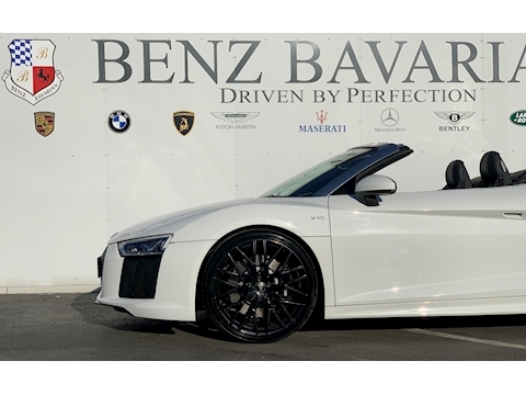 R8 5.2 FSI V10 Spyder 2dr Petrol S Tronic quattro (s/s) (540 ps)