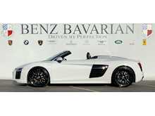 AUDI R8 5.2 FSI V10 Spyder 2dr Petrol S Tronic quattro (s/s) (540 ps)