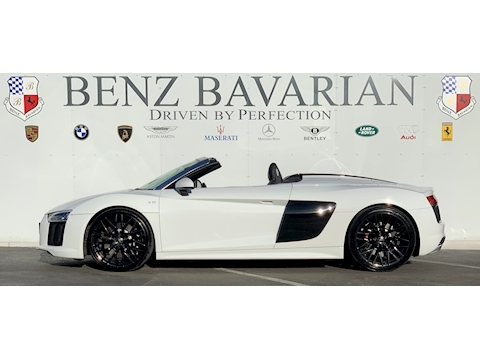 R8 5.2 FSI V10 Spyder 2dr Petrol S Tronic quattro (s/s) (540 ps)