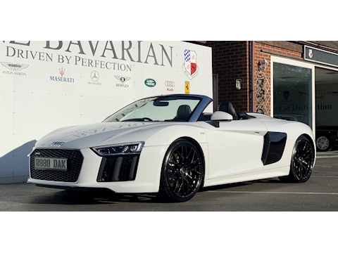 R8 5.2 FSI V10 Spyder 2dr Petrol S Tronic quattro (s/s) (540 ps)