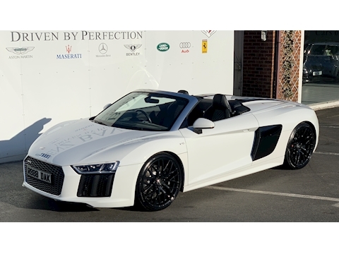 R8 5.2 FSI V10 Spyder 2dr Petrol S Tronic quattro (s/s) (540 ps)