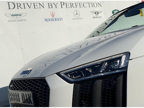 R8 5.2 FSI V10 Spyder 2dr Petrol S Tronic quattro (s/s) (540 ps)