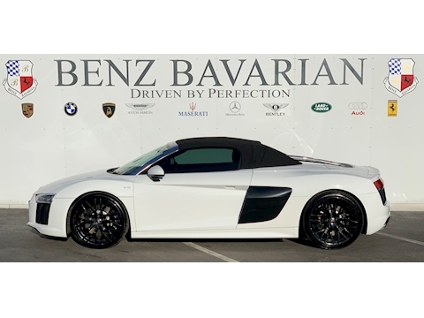 R8 5.2 FSI V10 Spyder 2dr Petrol S Tronic quattro (s/s) (540 ps)