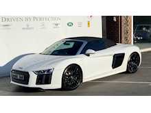 AUDI R8 5.2 FSI V10 Spyder 2dr Petrol S Tronic quattro (s/s) (540 ps)
