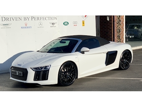 R8 5.2 FSI V10 Spyder 2dr Petrol S Tronic quattro (s/s) (540 ps)