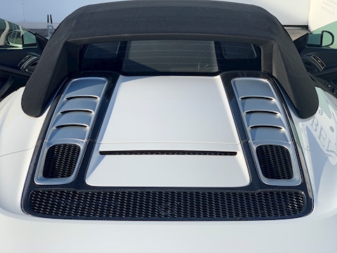R8 5.2 FSI V10 Spyder 2dr Petrol S Tronic quattro (s/s) (540 ps)