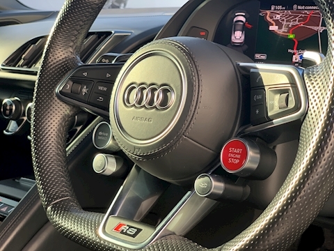 R8 5.2 FSI V10 Spyder 2dr Petrol S Tronic quattro (s/s) (540 ps)