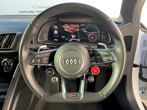 R8 5.2 FSI V10 Spyder 2dr Petrol S Tronic quattro (s/s) (540 ps)