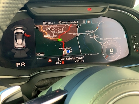 R8 5.2 FSI V10 Spyder 2dr Petrol S Tronic quattro (s/s) (540 ps)