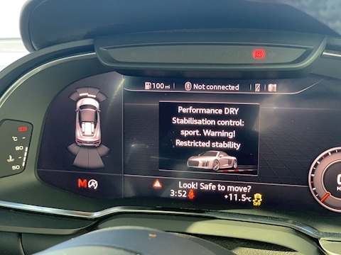 R8 5.2 FSI V10 Spyder 2dr Petrol S Tronic quattro (s/s) (540 ps)