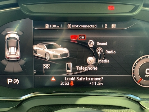 R8 5.2 FSI V10 Spyder 2dr Petrol S Tronic quattro (s/s) (540 ps)