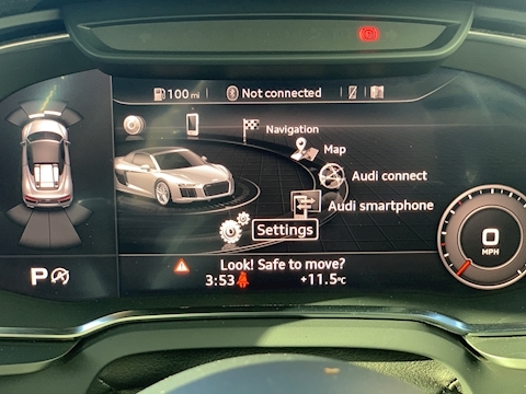 R8 5.2 FSI V10 Spyder 2dr Petrol S Tronic quattro (s/s) (540 ps)