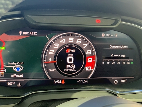 R8 5.2 FSI V10 Spyder 2dr Petrol S Tronic quattro (s/s) (540 ps)