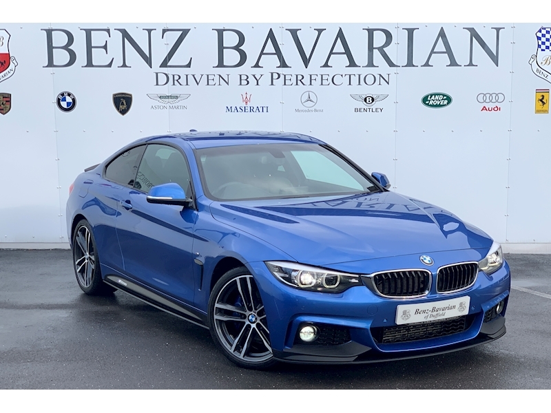 BMW BMW 420d M Sport Coupe 2dr Diesel Auto (s/s) (190 ps)