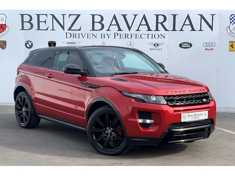Land Rover Range Rover Evoque 2.2 SD4 Dynamic Coupe 3dr Diesel Automatic 4X4 (153 g/km, 190 bhp)