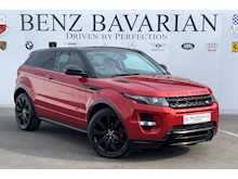 Range Rover Evoque 2.2 SD4 Dynamic Coupe 3dr Diesel Automatic 4X4 (153 g/km, 190 bhp)