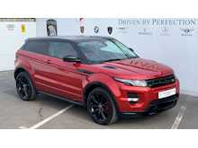 Range Rover Evoque 2.2 SD4 Dynamic Coupe 3dr Diesel Automatic 4X4 (153 g/km, 190 bhp)